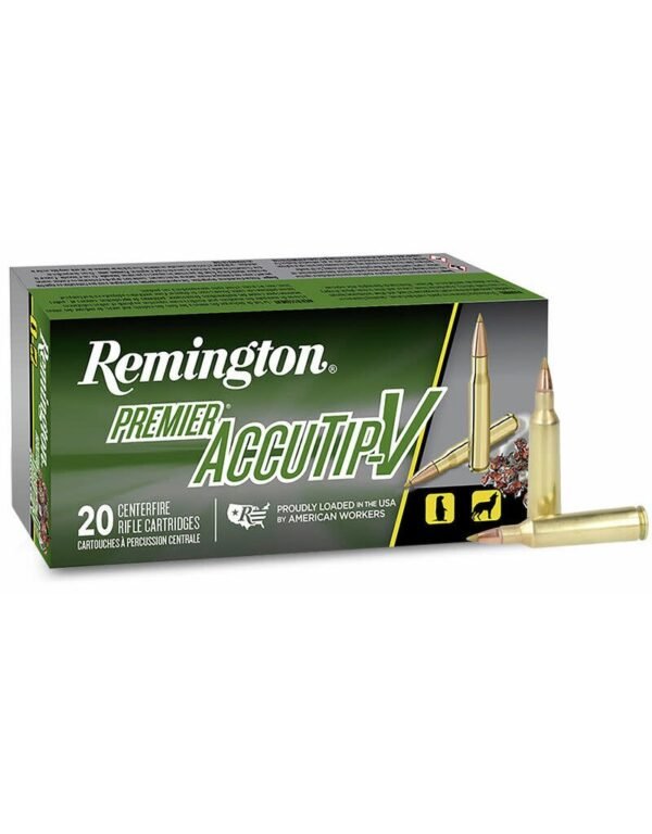 remington premier, remington premier accutip, remington premier cut ammo