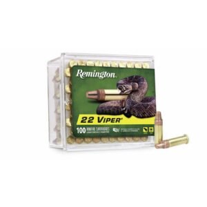 REMINGTON VIPER HYPER VELOCITY 22 LR TRUNCATED CONE 100 RDS