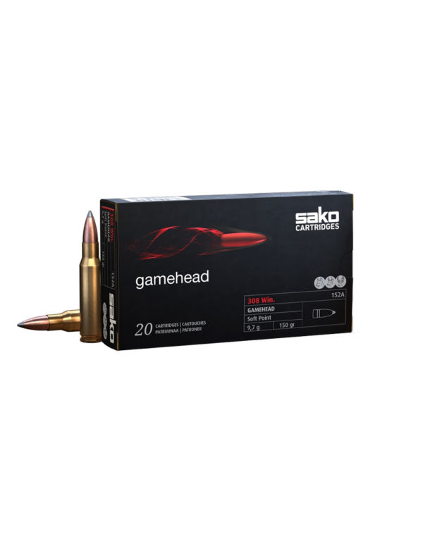 SAKO 308 WIN GAMEHEAD, sako 308 win ammunition, sako 308 win, rifle sako 308 win, 308 win, 308 win mag, 308 win ammo, .308 win, .308 win mag,.308 win ammo