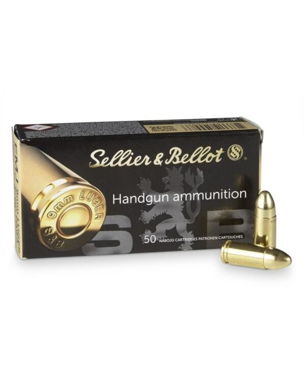 SELLIER & BELLOT 357 158 GR FMJ 50 RDS