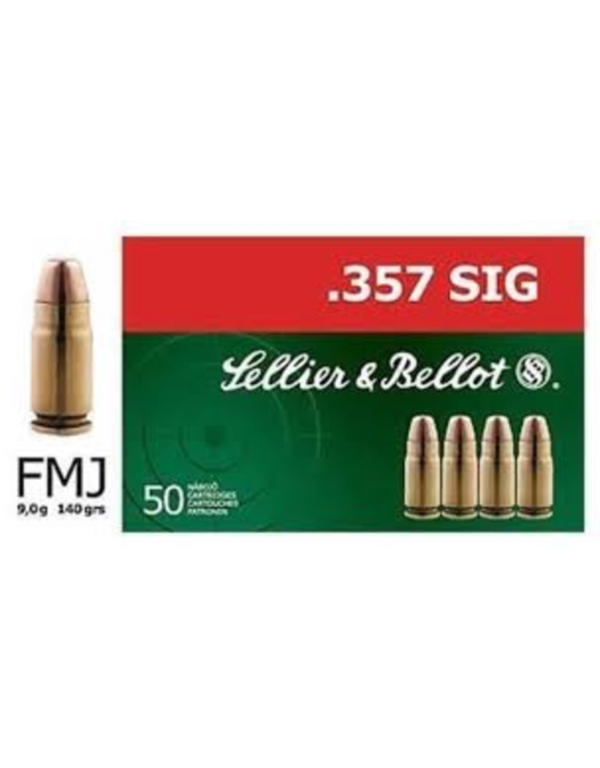 SELLIER & BELLOT C.357 140GR FMJ
