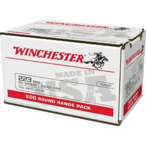 winchester 223 rem, winchester 223 rem 55 grain fmj, winchester 223 rem 55 grain, WINCHESTER 223 REM 55 GR FMJ 200 RDS