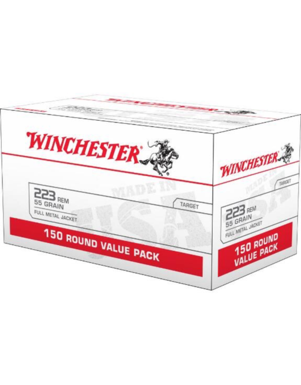 winchester 223 rem 55 grain fmj, winchester 223 rem 55 grain, WINCHESTER 223 REM 55GR FMJ USA, WINCHESTER 223 REM 55GR FMJ USA 150 RDS