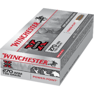 WINCHESTER 270 WSM 150GR