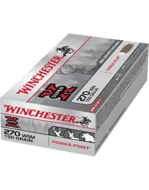 WINCHESTER 270 WSM 150GR