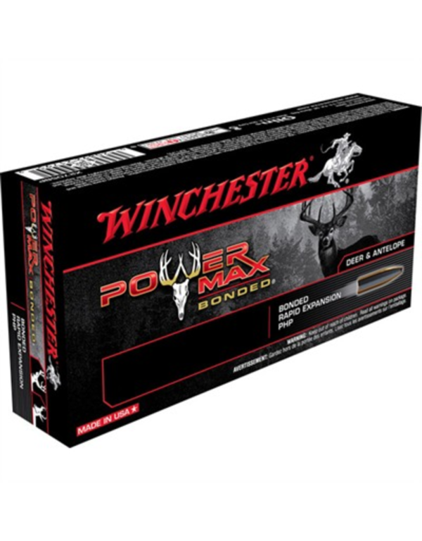 winchester 30-06, winchester 30-06 ammo, winchester 30-06 ballistic silvertip 180 grain,