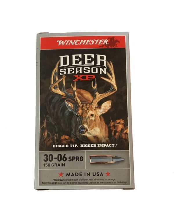winchester 30-06 sprg, winchester 30-06 sprg 150 grain, winchester 30-06 sprg 150-grain deer season xp, winchester 30-06 sprg 150-grain deer season xp review