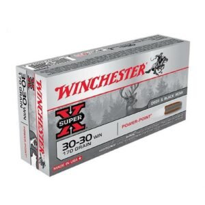 winchester 30-30 win, winchester 30-30 win 170 gr, WINCHESTER 30-30 WIN 170GR POWER POINT, WINCHESTER 30-30 WIN 170GR POWER POINT 20 RDS