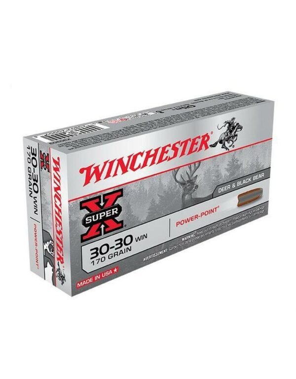 winchester 30-30 win, winchester 30-30 win 170 gr, WINCHESTER 30-30 WIN 170GR POWER POINT, WINCHESTER 30-30 WIN 170GR POWER POINT 20 RDS