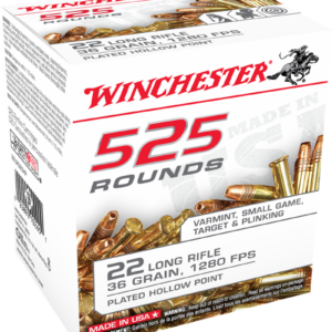 WINCHESTER 525 RDS TARGET & SMALL GAME 22 LR 36 GR