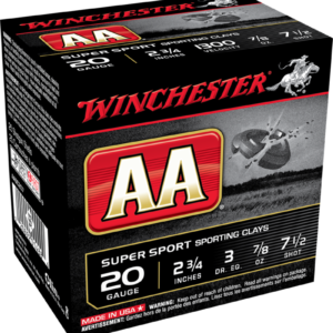 winchester aa, winchester aa shells, winchester aa 20 ga, winchester aa sporting clays, winchester aa sporting clays 20 gauge shotshells, winchester aa ammo,
