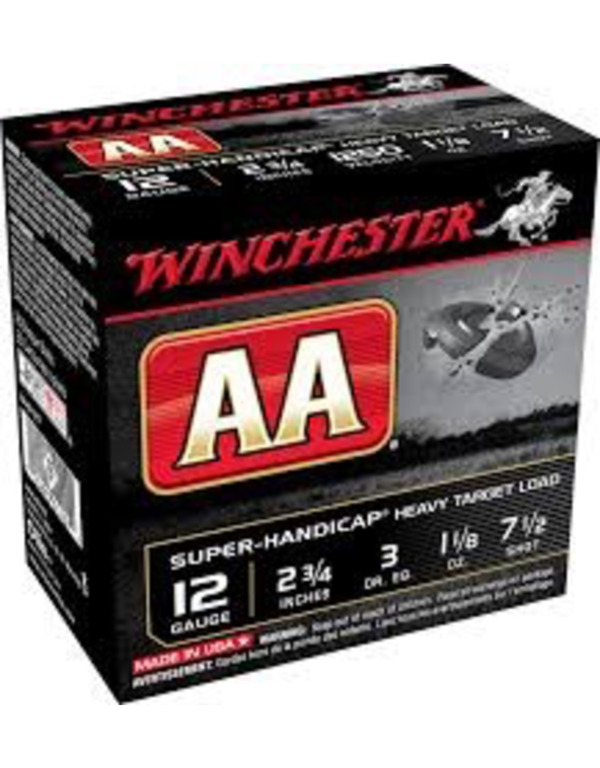winchester aa super handicap, winchester aa super sport 12 gauge, winchester aa super handicap review, winchester aa super sport in stock, winchester aa super-handicap target load 12 gauge shotshells,