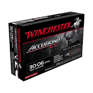 winchester accubond, winchester accubond 30-06, winchester accubond ct, winchester accubond ct reviews, winchester accubond ammo