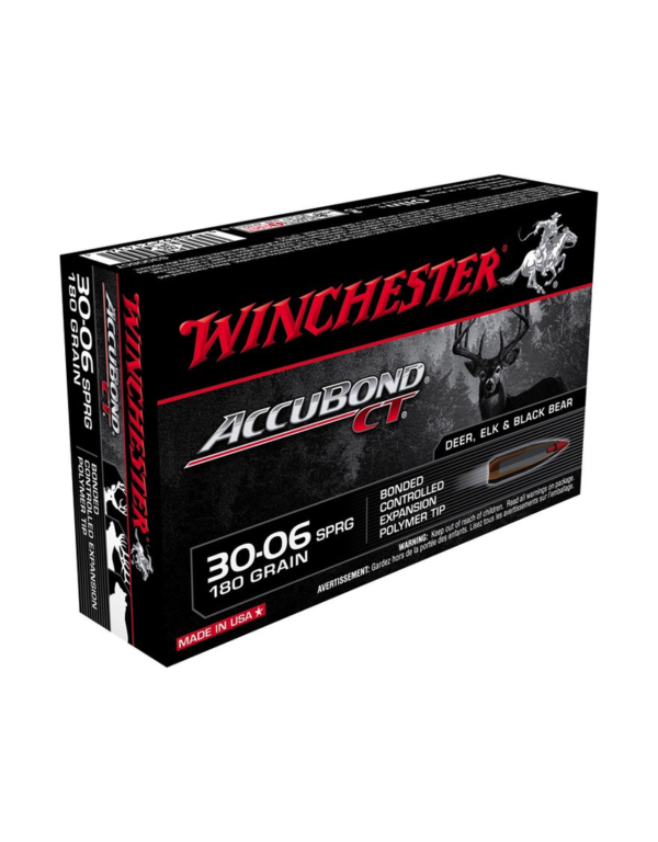 winchester accubond, winchester accubond 30-06, winchester accubond ct, winchester accubond ct reviews, winchester accubond ammo