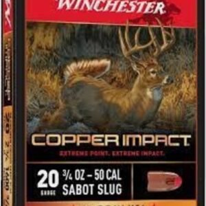 winchester copper impact, winchester copper impact reviews, winchester copper impact 20 gauge, winchester copper impact review, winchester copper impact 20 gauge sabot slugs, WINCHESTER COPPER IMPACT 20 GA 3/4OZ