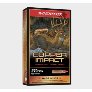 winchester copper impact, winchester copper impact 270,