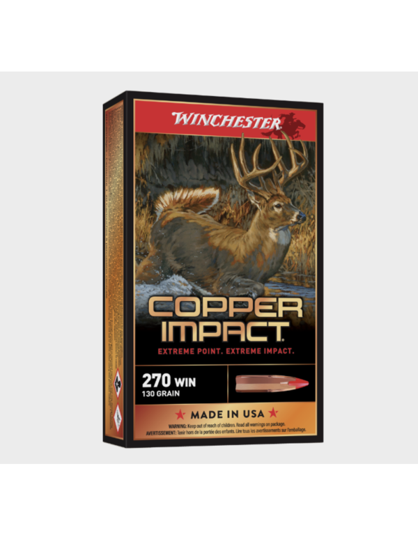 winchester copper impact, winchester copper impact 270,