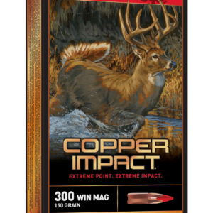 WINCHESTER COPPER IMPACT, WINCHESTER COPPER IMPACT 300 WIN, winchester 300 win mag copper impact, winchester 300 win mag, winchester 300 win mag ammo, winchester 300 win mag 150 grain power point
