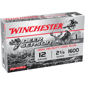 winchester deer season, winchester deer season xp, winchester deer season ammo, WINCHESTER DEER SEASON 12 GA, WINCHESTER DEER SEASON 12 gauge, WINCHESTER DEER SEASON 12 GA LEAD SLUG