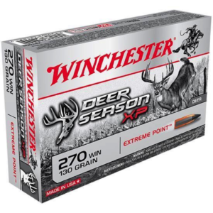 winchester deer season xp 270 win, win ammo, WINCHESTER DEER SEASON, 270 win, 270 win mag, 270 win ammo,