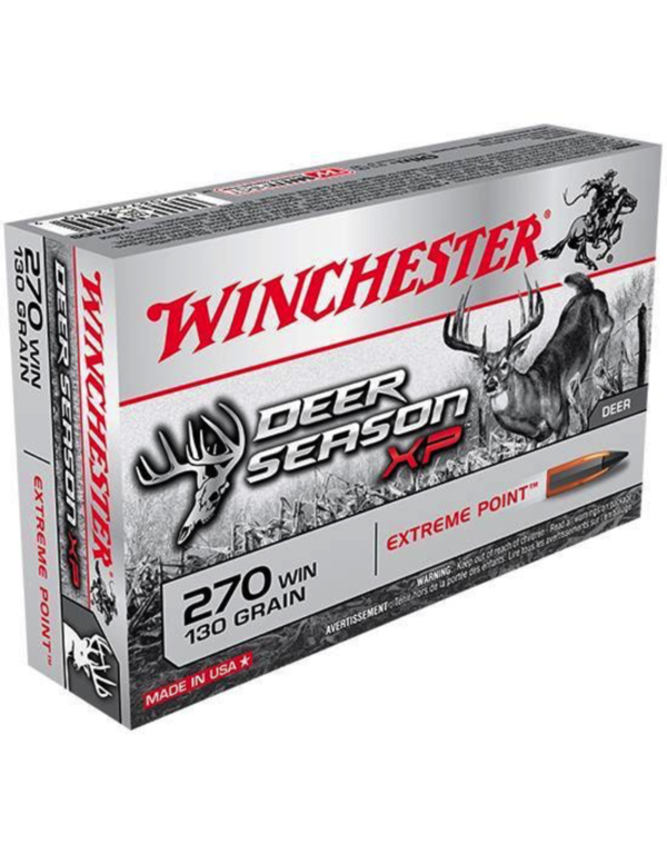 winchester deer season xp 270 win, win ammo, WINCHESTER DEER SEASON, 270 win, 270 win mag, 270 win ammo,