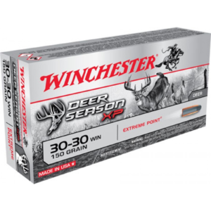 winchester deer season xp, winchester deer season xp 30-30, winchester deer season xp 30-30 win, WINCHESTER DEER SEASON XP 30-30 WIN 150GR, WINCHESTER DEER SEASON XP 30-30 WIN 150GR EXTREME POINT, WINCHESTER DEER SEASON XP 30-30 WIN 150GR EXTREME POINT 20 RDS