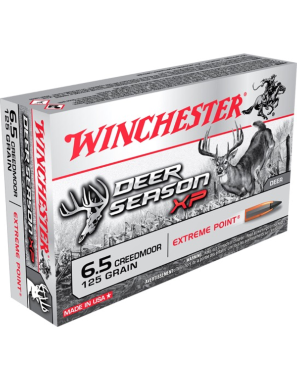 winchester deer season xp, winchester deer season xp 6.5 creedmoor, winchester deer season xp review, winchester deer season xp 6.5 creedmoor ballistics chart,