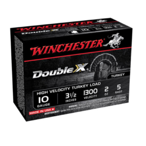 WINCHESTER DOUBLE X TURKEY 10GA 3 1/2 #5 - 2 OZ 10 RDS
