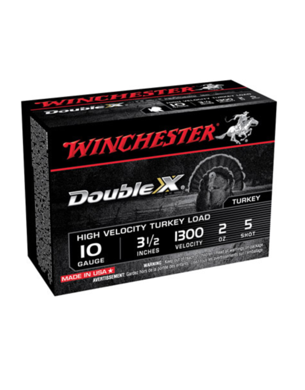 WINCHESTER DOUBLE X TURKEY 10GA 3 1/2 #5 - 2 OZ 10 RDS