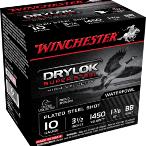 WINCHESTER DRYLOCK 10 GA BB SHOT 3 1/2 25 RDS