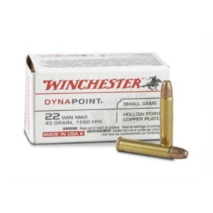 WINCHESTER DYNA POINT 22 WMR 45GR 50 RDS