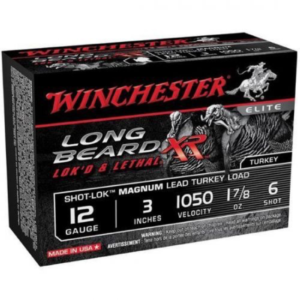 winchester long beard, winchester long beard xr, winchester long beard xr 3 1/2 #6, winchester long beard xr 3 1/2, winchester long beard xr 12 gauge 6 shot, winchester long beard xr 3 inch 6 shot in stock,