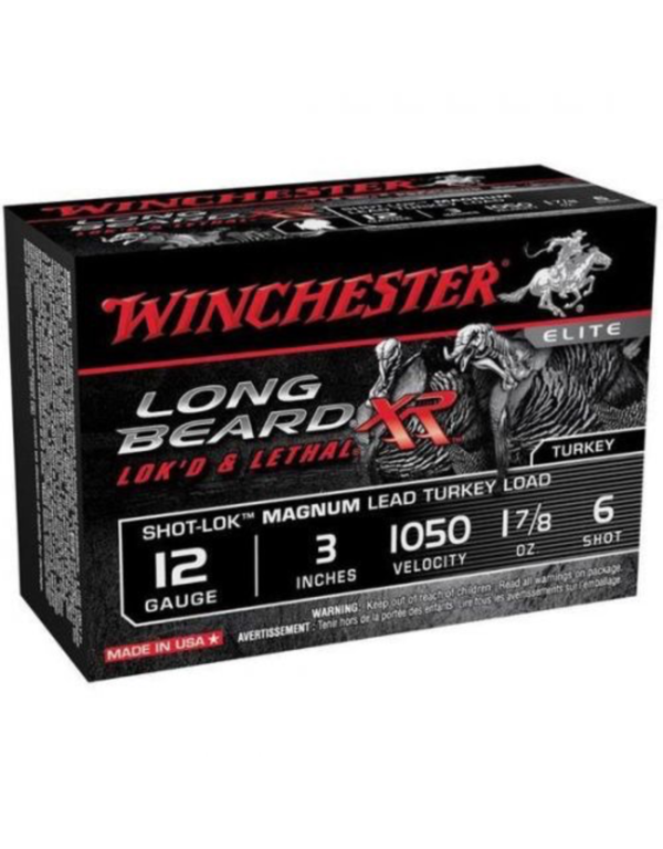 winchester long beard, winchester long beard xr, winchester long beard xr 3 1/2 #6, winchester long beard xr 3 1/2, winchester long beard xr 12 gauge 6 shot, winchester long beard xr 3 inch 6 shot in stock,