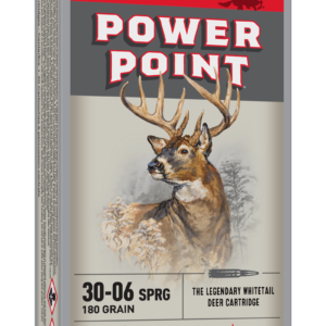 winchester power point, winchester power point 30-06, winchester power point bullets, winchester power point 180 grain 30-06 review,