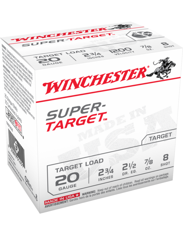 winchester super target, winchester super target powder, winchester super target 20 gauge, winchester super target review, winchester super target shells, WINCHESTER SUPER TARGET 20GA 2, WINCHESTER SUPER TARGET 20GA 2 3/4", WINCHESTER SUPER TARGET 20GA 2 3/4" 25, WINCHESTER SUPER TARGET 20GA 2 3/4" 25 SHOTSHELLS