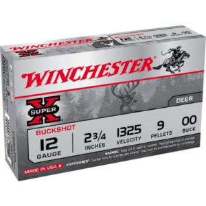 winchester super-x, winchester super-x rifled slug shotshells, winchester super-x 00 buck, winchester super-x rifled slug shotgun ammo, winchester super-x turkey loads shotshells, WINCHESTER SUPER-X 12GA, WINCHESTER SUPER-X 12GA 2 3/4"