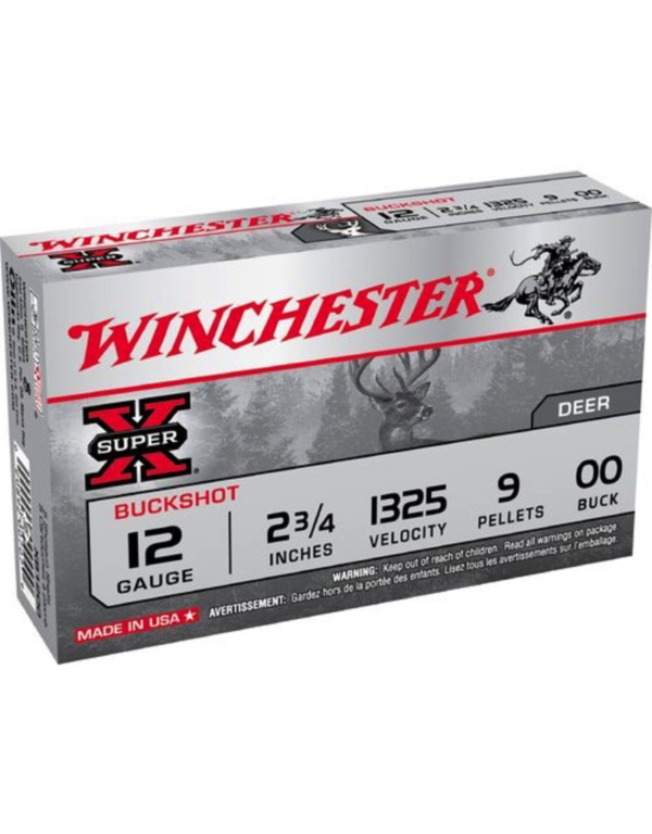 winchester super-x, winchester super-x rifled slug shotshells, winchester super-x 00 buck, winchester super-x rifled slug shotgun ammo, winchester super-x turkey loads shotshells, WINCHESTER SUPER-X 12GA, WINCHESTER SUPER-X 12GA 2 3/4"