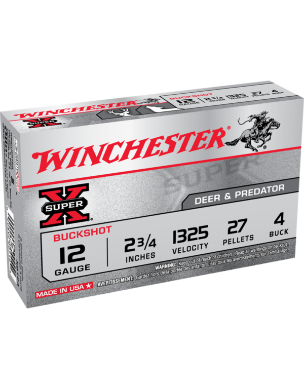 winchester super-x, winchester super-x rifled slug shotshells, winchester super-x shotgun shells, WINCHESTER SUPER-X 12GA, WINCHESTER SUPER-X 12gauge, WINCHESTER SUPER-X 12GA 2.75", WINCHESTER SUPER-X 12GA 2.75" #4