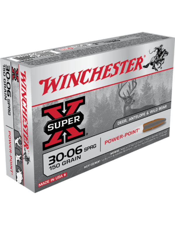 winchester super-x, winchester super-x rifled slug shotshells, winchester super-x 9mm, WINCHESTER SUPER-X 30-06, WINCHESTER SUPER-X 30-06 150GR