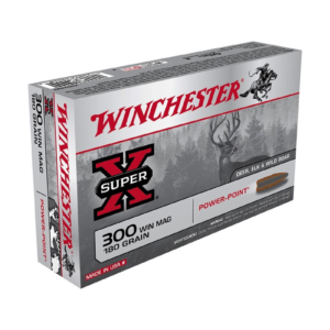 winchester super x 300 win mag 180 gr power-point, winchester super x 300 win mag, winchester super x 300 win mag 180 grain, winchester super x 300 win mag 180 grain ballistics