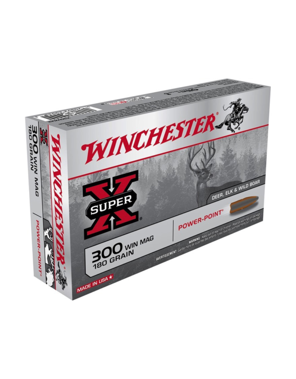 winchester super x 300 win mag 180 gr power-point, winchester super x 300 win mag, winchester super x 300 win mag 180 grain, winchester super x 300 win mag 180 grain ballistics