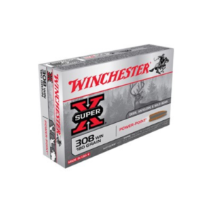 winchester super x 308,winchester super x 308 180 grain, winchester super x 308 180 grain ballistics, 305 win, 308 win mag, 308 win ammo, .308 win,