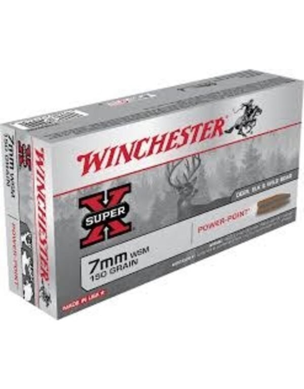 WINCHESTER SUPER-X, winchester super-x 7mm, winchester super-x shotgun shells,