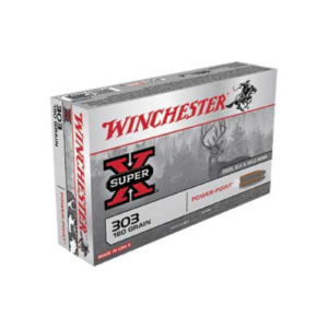 WINCHESTER SUPER-X PP 303 BRITISH, winchester super-x, winchester super-x shotgun shells, 303 win mag, 303 win, winchester super-x rifled slug shotshells, winchester super-x shotgun shells,