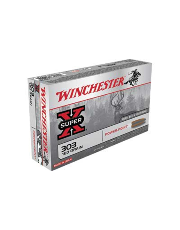 WINCHESTER SUPER-X PP 303 BRITISH, winchester super-x, winchester super-x shotgun shells, 303 win mag, 303 win, winchester super-x rifled slug shotshells, winchester super-x shotgun shells,