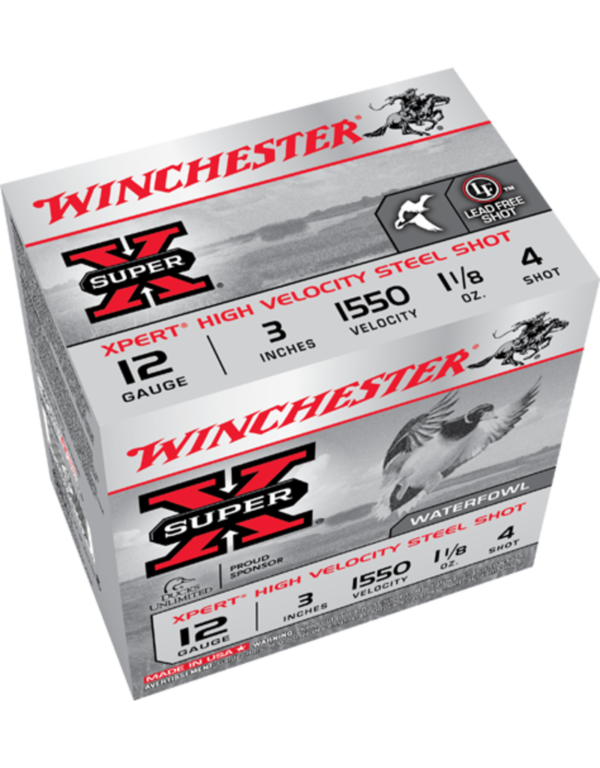 winchester super-x, winchester super-x shotgun shells, winchester super-x rifled slug shotgun ammo, WINCHESTER SUPER-X STEEL, WINCHESTER SUPER-X STEEL 12, WINCHESTER SUPER-X STEEL 12GA, WINCHESTER SUPER-X STEEL 12GA 3"
