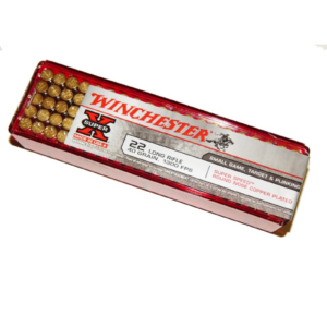 WINCHESTER SUPER-X SUPERSPEED 22 LR 40GR COPPER 100 RDS