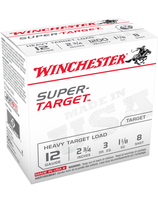 winchester super-x, WINCHESTER SUPER-X TARGET, WINCHESTER SUPER-X TARGET 12GA, WINCHESTER SUPER-X TARGET 12GA 2.75", WINCHESTER SUPER-X TARGET 12GA 2.75" single