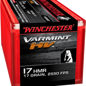 WINCHESTER VARMINT HV 17 HMR 17GR V-MAX 50 RDS