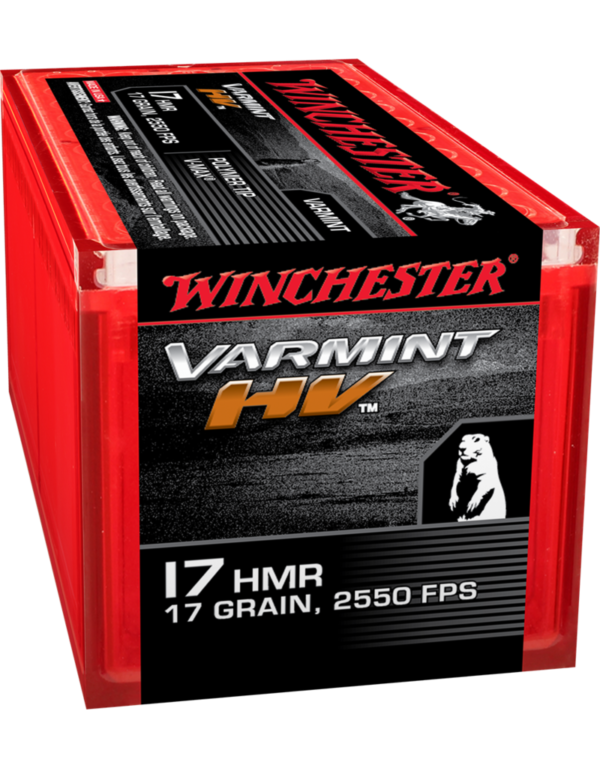 WINCHESTER VARMINT HV 17 HMR 17GR V-MAX 50 RDS